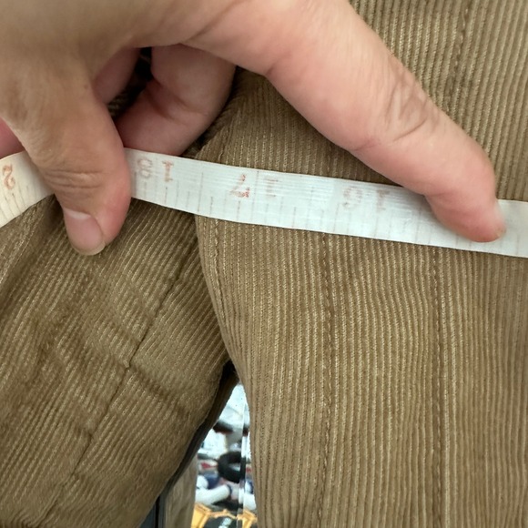 Marc Jacobs Mandarin Corduroy Quilted Frog Closure Jacket Paisley Lining XS - Picture 8 of 9